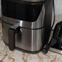 سرخکن ۱۰ لیتری نو مکثی من|اجاق گاز و لوازم برقی پخت‌وپز|گرگان, |دیوار