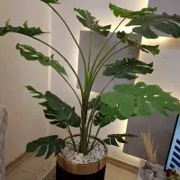 گلدان و گل مصنوعی موندگار تااخر عمر