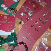 گوشواره کریسمس|بدلیجات|محمدیه-قزوین, |دیوار