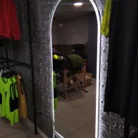 آیینه قدی دارای نور مخفی|آینه|بجنورد, |دیوار