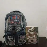 کوله دانش آموزی|کیف، کفش، کمربند|خرم‌آباد, |دیوار