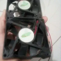 فن 12 سانتی دستگاه جوجه کشی|لوازم جانبی حیوانات|قرچک, مهدیه|دیوار