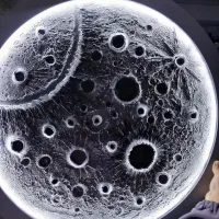 تابلو ماه|صنایع دستی و سایر لوازم تزئینی|قم, تعویض پلاک|دیوار