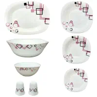 سرویس 6نفره پارس اپال طرح دار