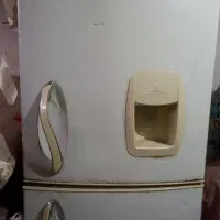 ۱ عدد یخچال فریزر الکترو استیل