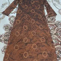 پیراهن مجلسی گل برجسته