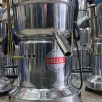 آبمیوه گیری هلال صنعتی دو سال ضمانت