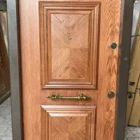 طرح کلاسیک درب ضدسرقت برجسته لوکس فلز شیشه jaoqyiw|مصالح و تجهیزات ساختمان|محمودآباد, |دیوار