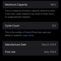 15pro در حد نو