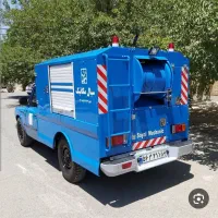 لوله بازکنی باواتر جت نیسان شستشوی لوله کامل