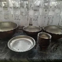 ظروف پذیرایی مسی