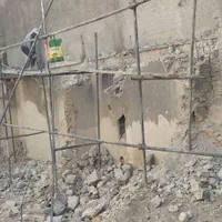 تخریب کار با پیکور سبک و سنگین با حمل نخاله