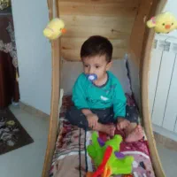 تخت کودک شیک و خاص|تخت و صندلی بچه|فردیس, شهرک هفده شهریور|دیوار