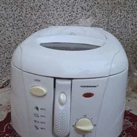 سرخ کن اصل خارجی نو با کارتن و دفترچه|اجاق گاز و لوازم برقی پخت‌وپز|اصفهان, کوجان|دیوار