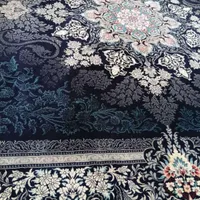 فرش سرمه ایی|فرش|کلاله, |دیوار