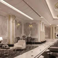 زعفرانیه/ ۴۷۰ متر سلطنتی/ نوساز/ فول/ ۴پارکینگ