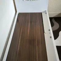 تخت دخترانه بهمراه روتختی