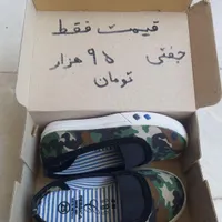 کفش بچه گانه اسپرت کشی  راحت پا|کفش و لباس بچه|شهرکرد, |دیوار