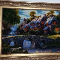 تابلو فرش سحرگاه گاه