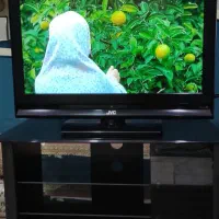تلویزیون ۳۲ اینچ JVC|تلویزیون و پروژکتور|تهران, جنت‌آباد جنوبی|دیوار