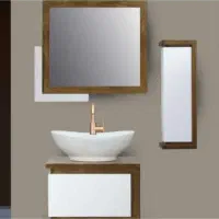 کابین روشویی