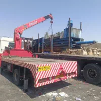 اجاره جرثقیل کفی ۳تن الی ۳۰تن|خدمات حمل و نقل|تهران, شهرک رضویه|دیوار