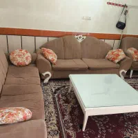 مبلمان 7 نفره راحتی|مبلمان خانگی و میز عسلی|اهواز, اسلام آباد شرقی|دیوار