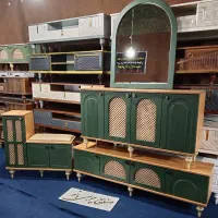 ست زیبای ترکیبی مدل تارا کنسول میزتلویزیون جاکفشی