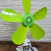 پنکه گیره ای برقی پنج پر