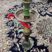 قلیون دوسیب آلبالو تنه قدیمی