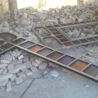 تخریب بادستگاه هلتی