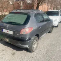 206 تیپ 3 مدل 83 خاکستری روشن