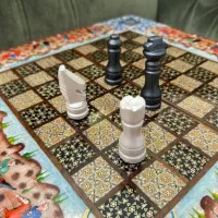 شطرنج و تخت نرد لاکچری