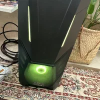 کیس نسل ۱۳ همراه با مانیتور