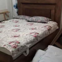 تخت دونفره همراه دوکفی