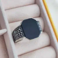 انگشتر نقره روس