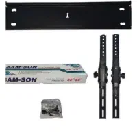 براکت پایه دیواری تلوزیون ۳۲تا۵۵ اینچ سام نیت