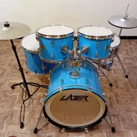 درامز/درام ست حرفه‌ای LAZER تایوان