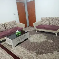 مبل هفت نفره همراه میز و گل میز|مبلمان خانگی و میز عسلی|یاسوج, |دیوار