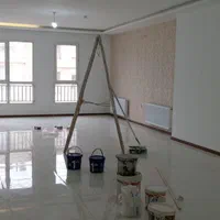 نقاش ساختمان پیمانکار