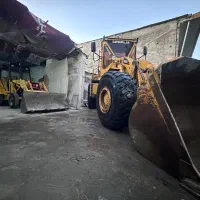 اجاره لودر و بیل بکهو و کمپرسی