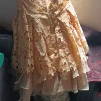 لباس مجلسی عروسکی