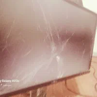 مانیتور شکسته و تلویزیون شکسته