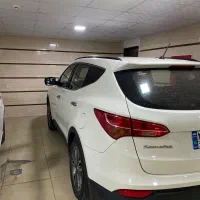 هیوندای سانتافه ix 45 2400cc، مدل ۲۰۱۳ ارس پلاک