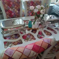 فروش فوری   میز غذا خوری سالم