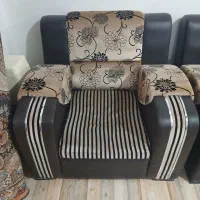 مبل 7نفره کاملا تمیز نو|مبلمان خانگی و میز عسلی|ماسال, |دیوار