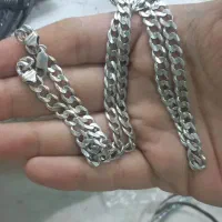 گردنبند نقره ایتالیا ۳۷g