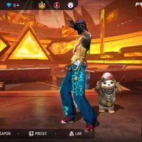 فریفایر|کنسول، بازی ویدئویی و آنلاین|درب بهشت, |دیوار