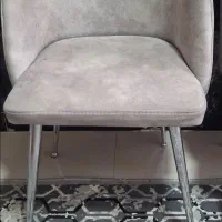 صندلی چستر اشپزخانه پایه استیل|میز و صندلی غذاخوری|تهران, تسلیحات|دیوار