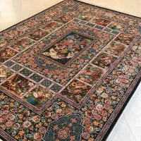 فرش 9متری ۱۰۰۰ شونه تراکم 3000 باغ ارم